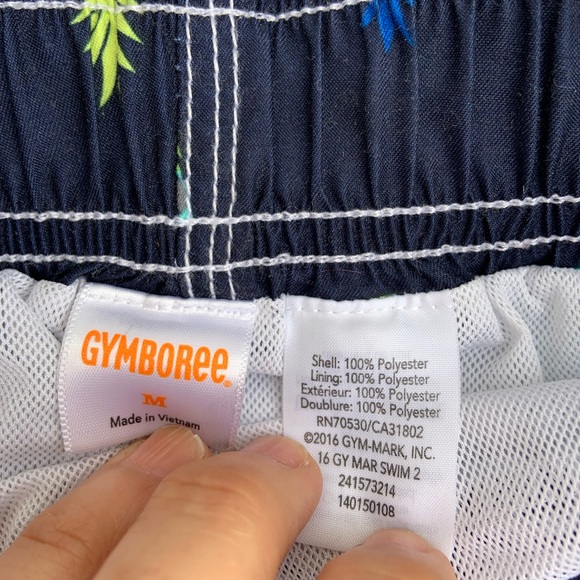 Swimming Trunks and Swim Top Boys Size 8 3 in 1 Bundle - Picture 5 of 9